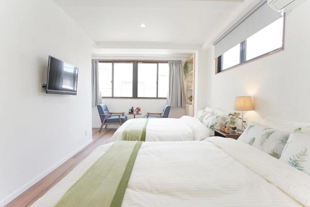 Dandelion House Aparthotel โตเกียว ภายนอก รูปภาพ